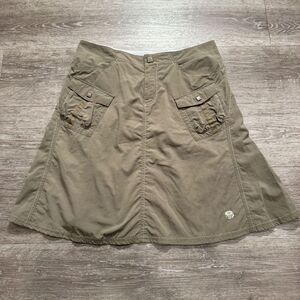 Mountain Hardwear Olive Skirt